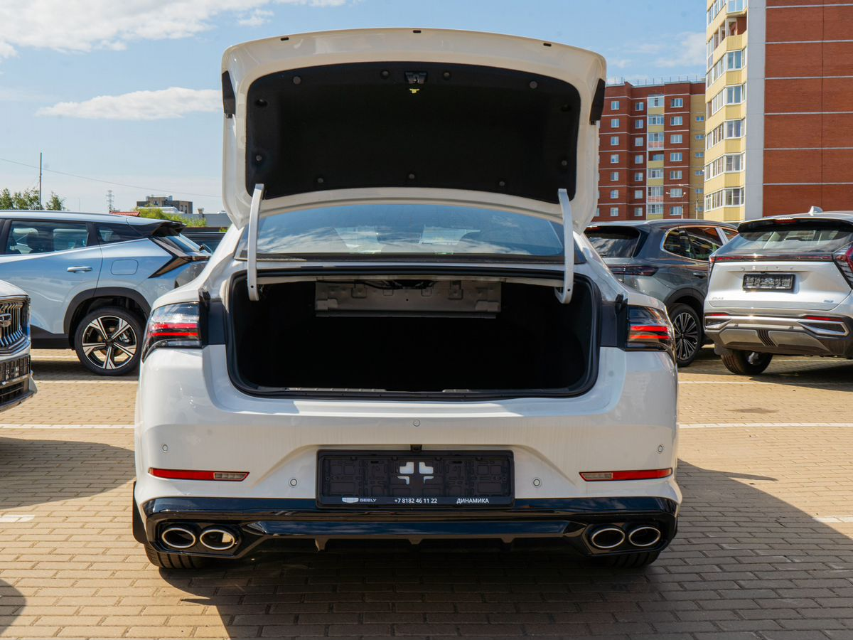 Geely Preface I, Crystal White / Белый, 2664990 рублей, вид 9