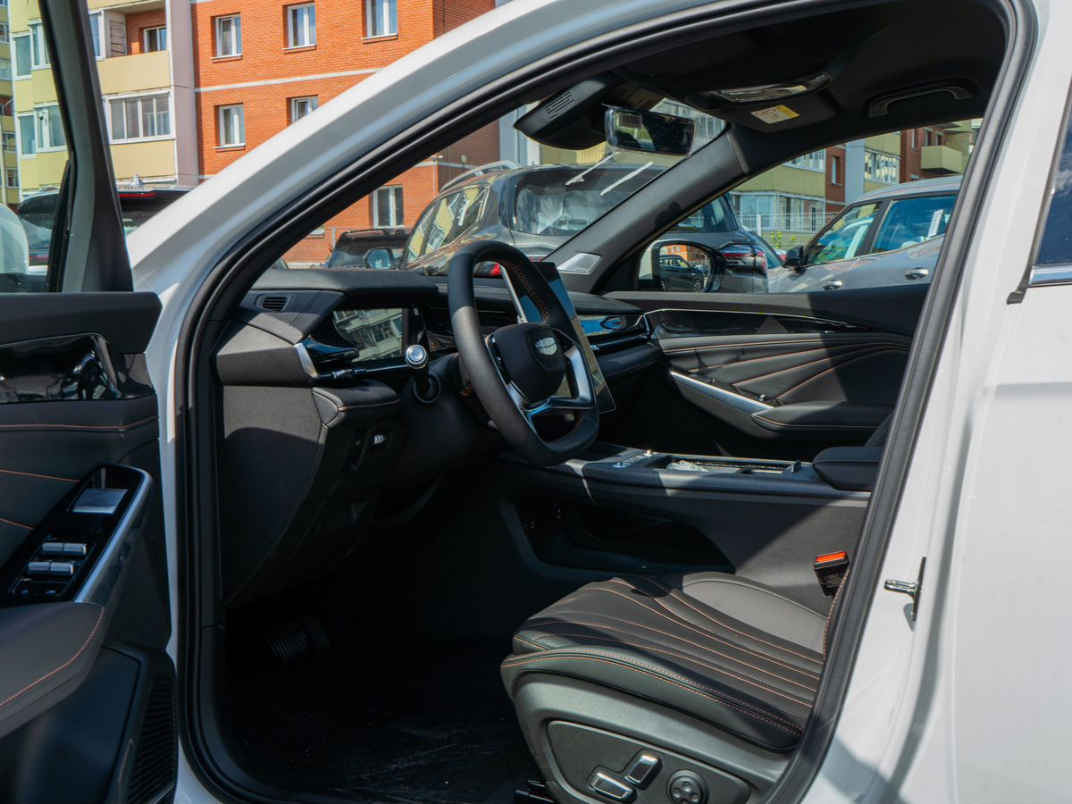 Geely Preface I, Crystal White / Белый, 2664990 рублей, вид 15