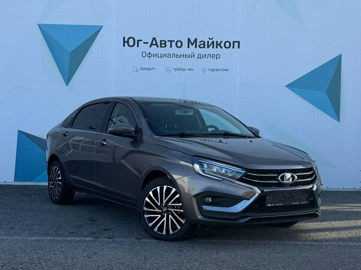 LADA Aura I, Золотисто-коричневый "Кориандр" металлик, 1915000 рублей, вид 2