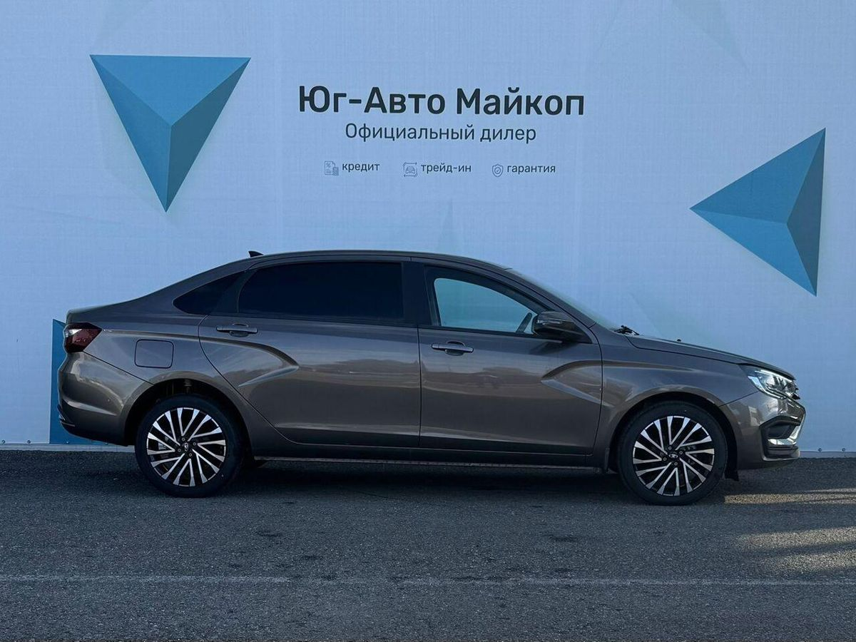 LADA Aura I, Золотисто-коричневый "Кориандр" металлик, 1915000 рублей, вид 7