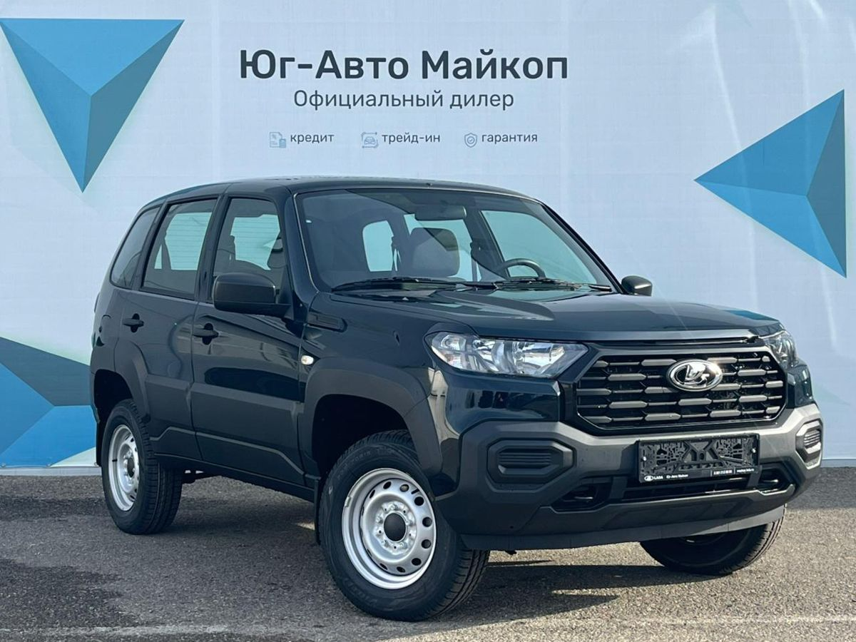 LADA Niva Travel I Рестайлинг, Темно-зеленый "Несси 2", 1193244 рублей, вид 2