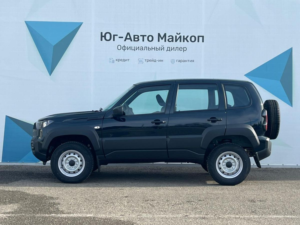 LADA Niva Travel I Рестайлинг, Темно-зеленый "Несси 2", 1193244 рублей, вид 4