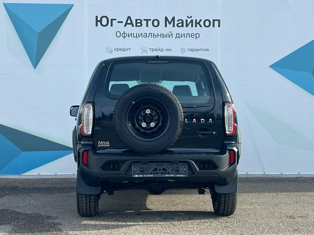 LADA Niva Travel I Рестайлинг, Темно-зеленый "Несси 2", 1193244 рублей, вид 5