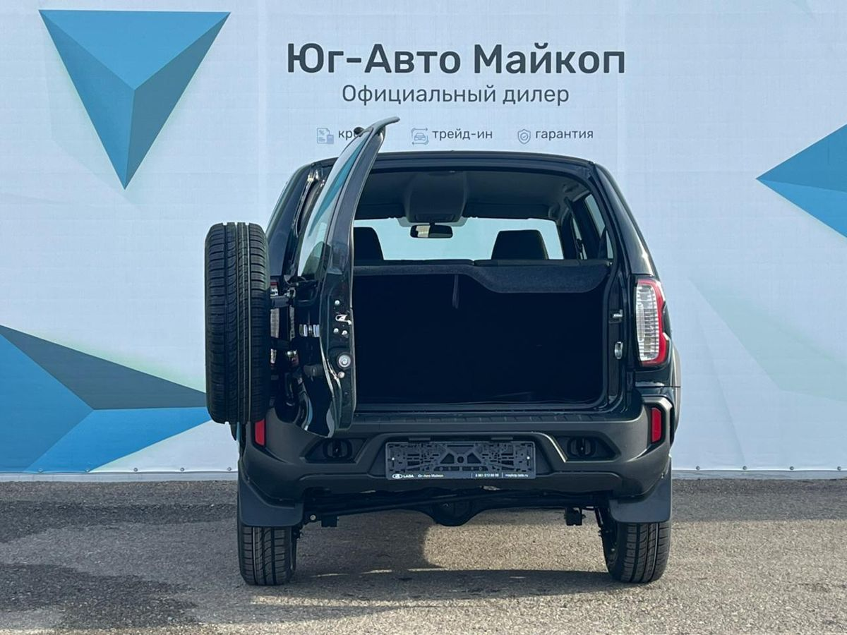 LADA Niva Travel I Рестайлинг, Темно-зеленый "Несси 2", 1193244 рублей, вид 6