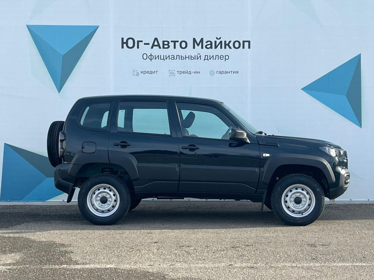 LADA Niva Travel I Рестайлинг, Темно-зеленый "Несси 2", 1193244 рублей, вид 7