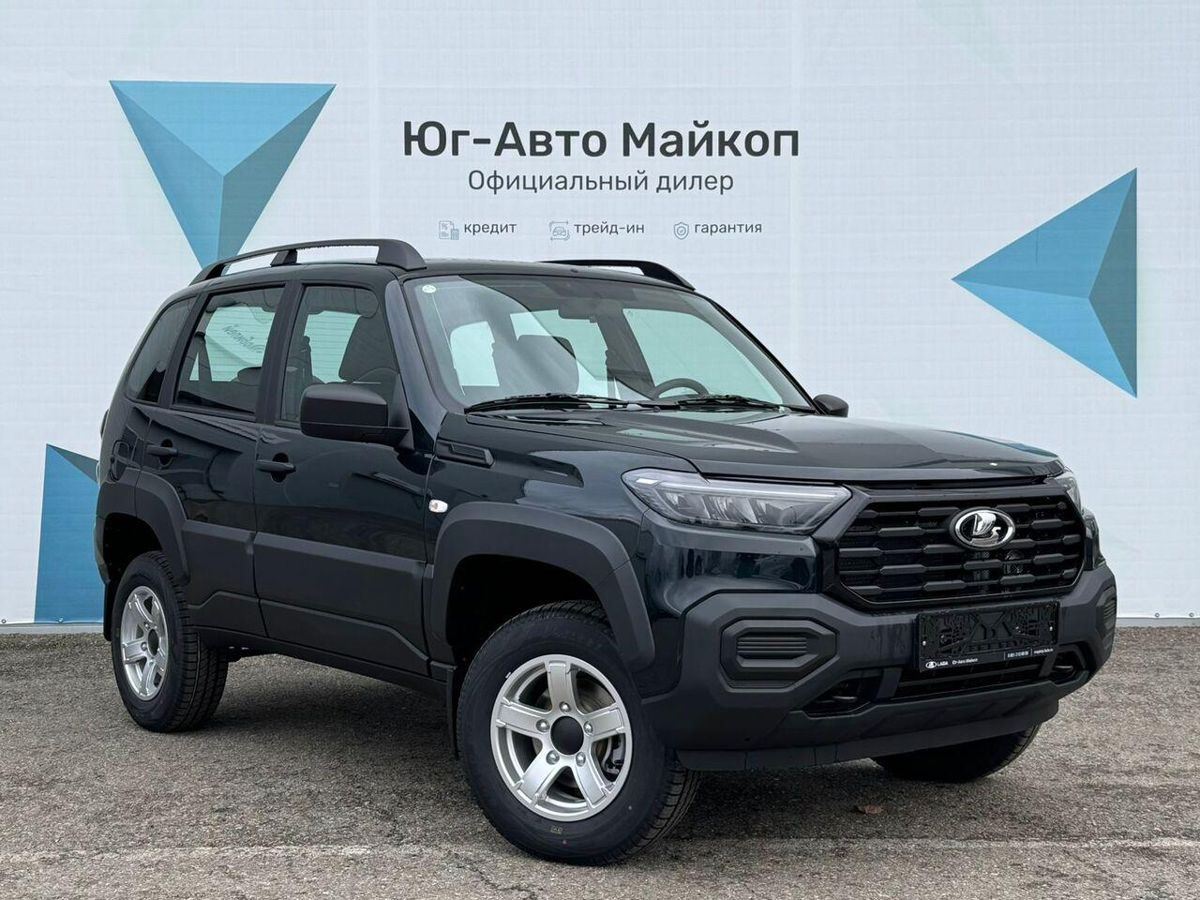 LADA Niva Travel I Рестайлинг, Темно-зеленый "Несси 2", 1331722 рублей, вид 2