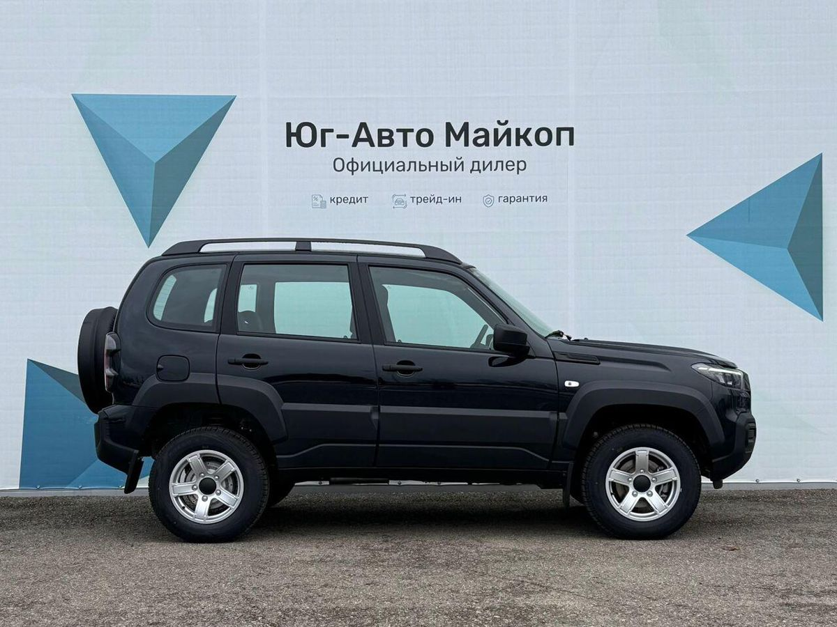 LADA Niva Travel I Рестайлинг, Темно-зеленый "Несси 2", 1331722 рублей, вид 7