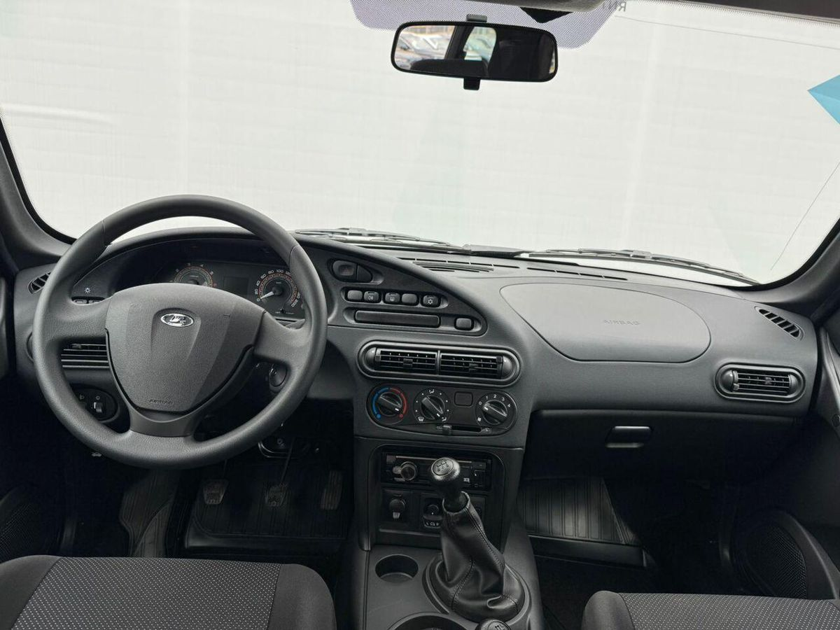 LADA Niva Travel I Рестайлинг, Темно-зеленый "Несси 2", 1331722 рублей, вид 11
