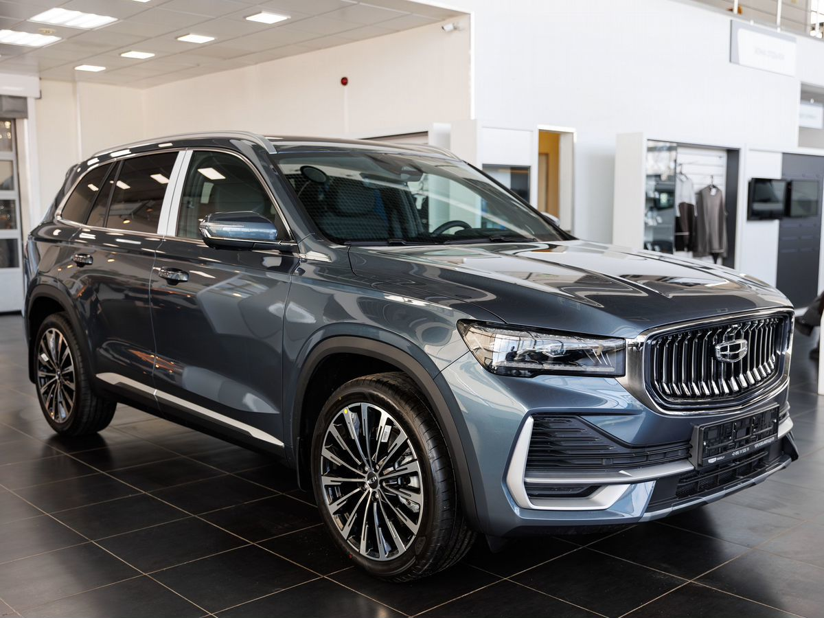 Geely Monjaro I, Aurora Silver / Серебристый металлик, 4384990 рублей, вид 12