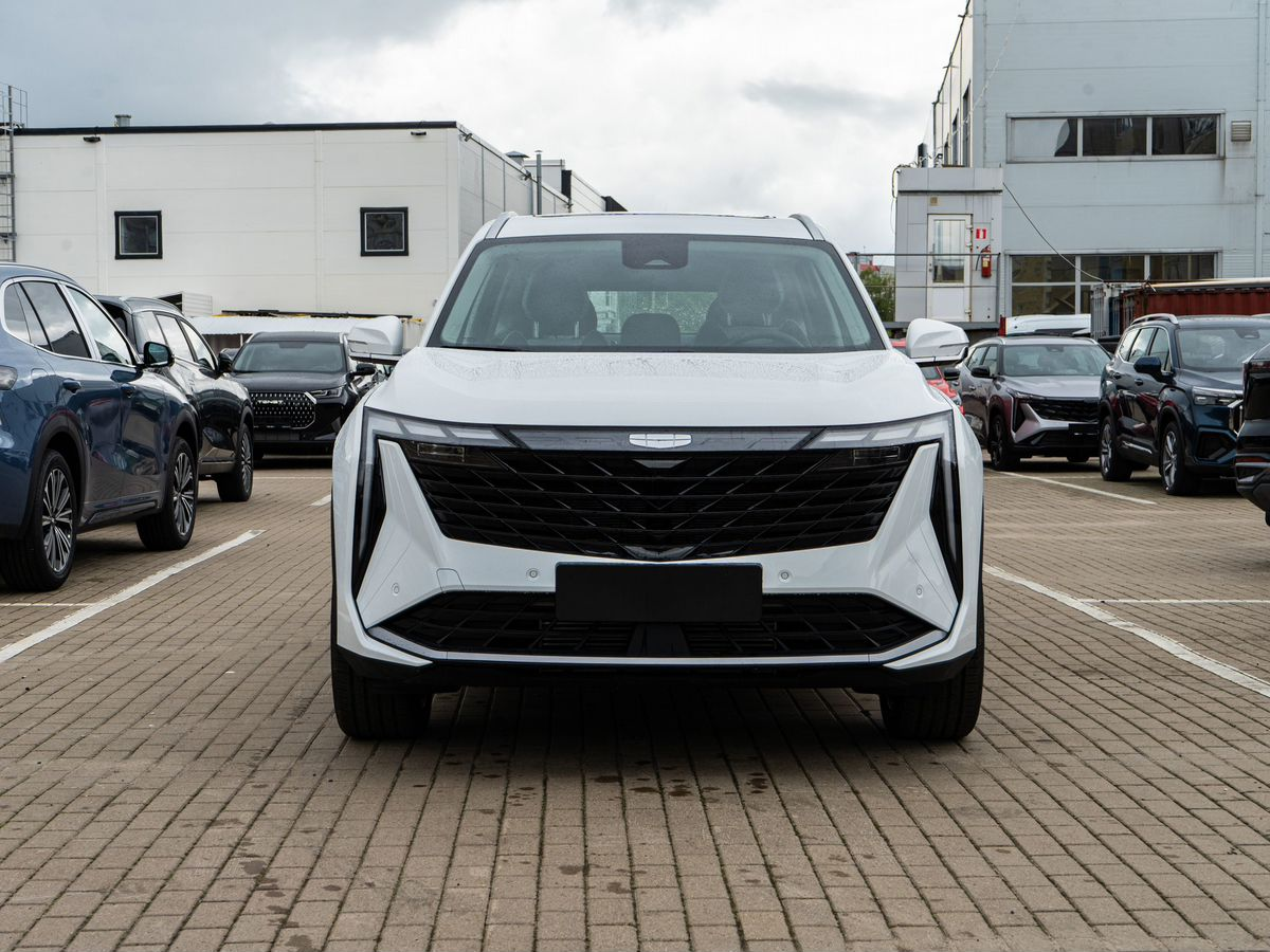 Geely Atlas II, Moonlight White / Белый, 2559990 рублей, вид 3