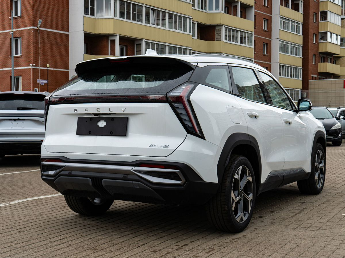 Geely Atlas II, Moonlight White / Белый, 2559990 рублей, вид 5