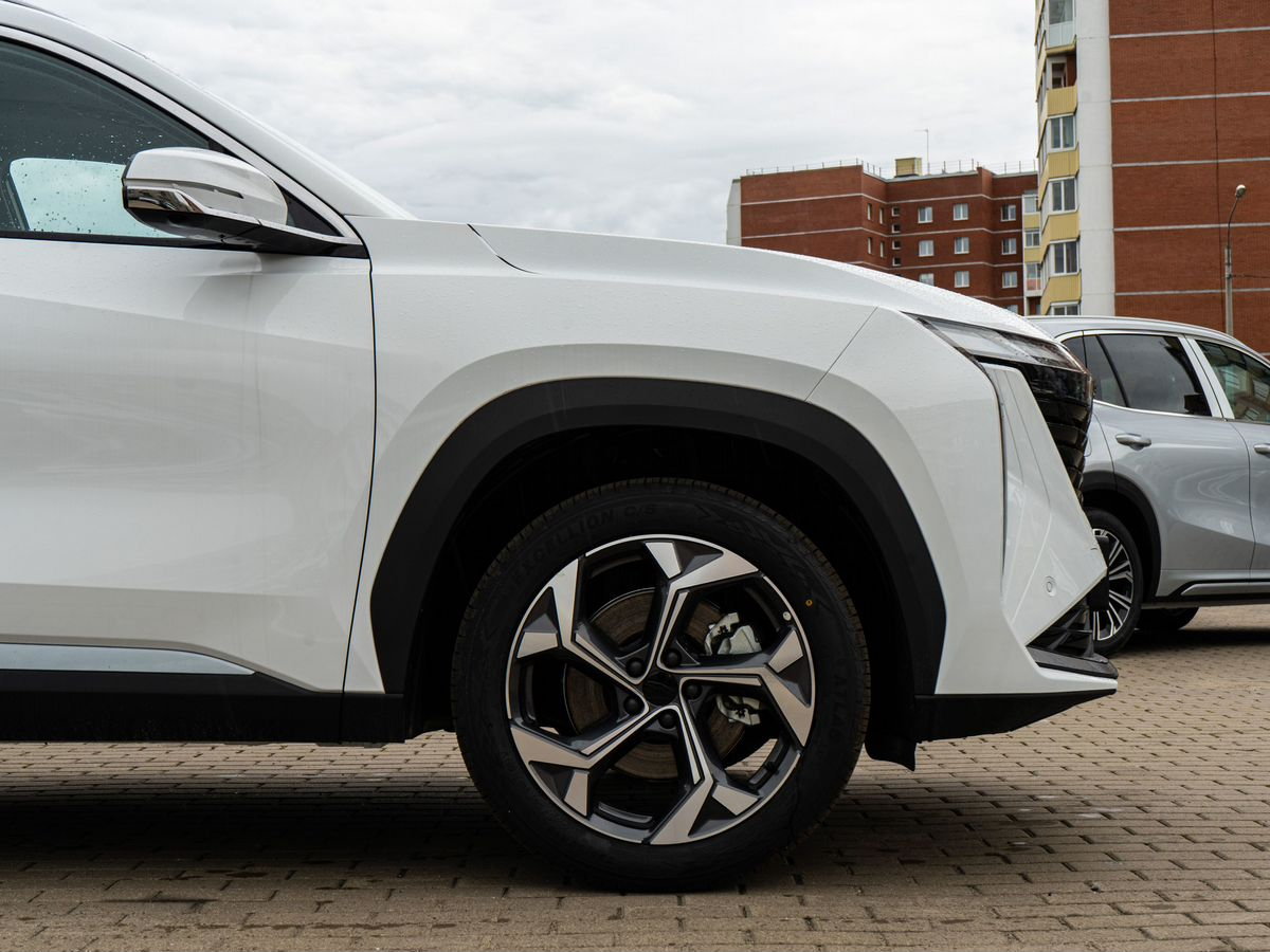 Geely Atlas II, Moonlight White / Белый, 2559990 рублей, вид 9