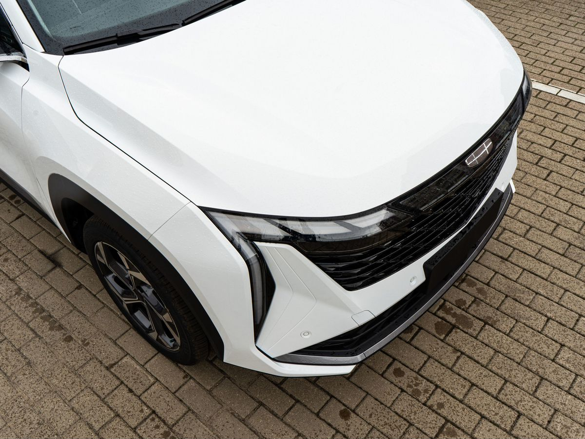 Geely Atlas II, Moonlight White / Белый, 2559990 рублей, вид 10