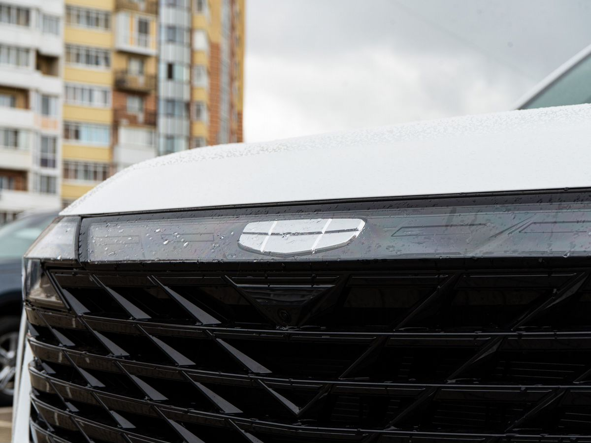 Geely Atlas II, Moonlight White / Белый, 2559990 рублей, вид 12