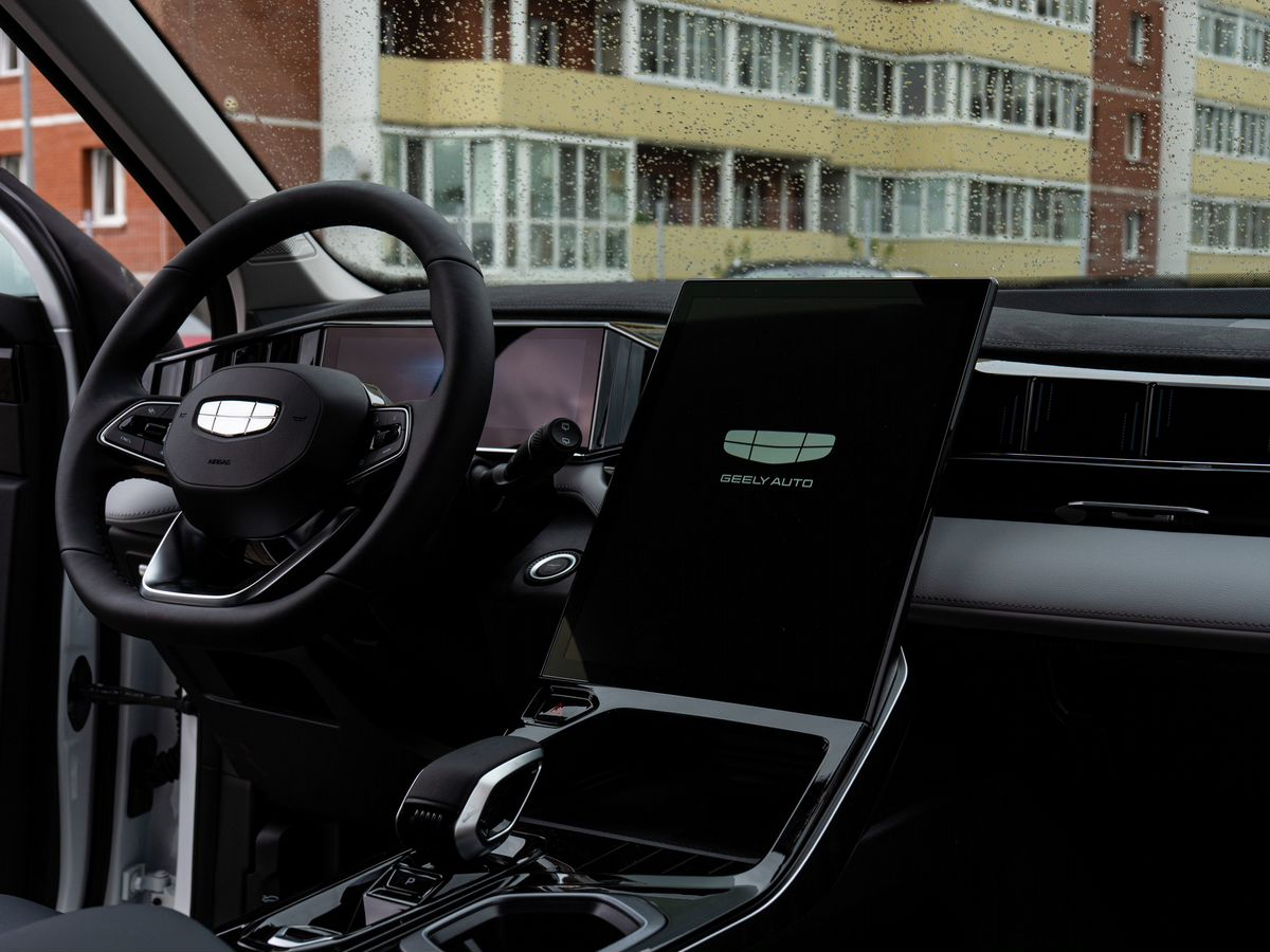 Geely Atlas II, Moonlight White / Белый, 2559990 рублей, вид 14