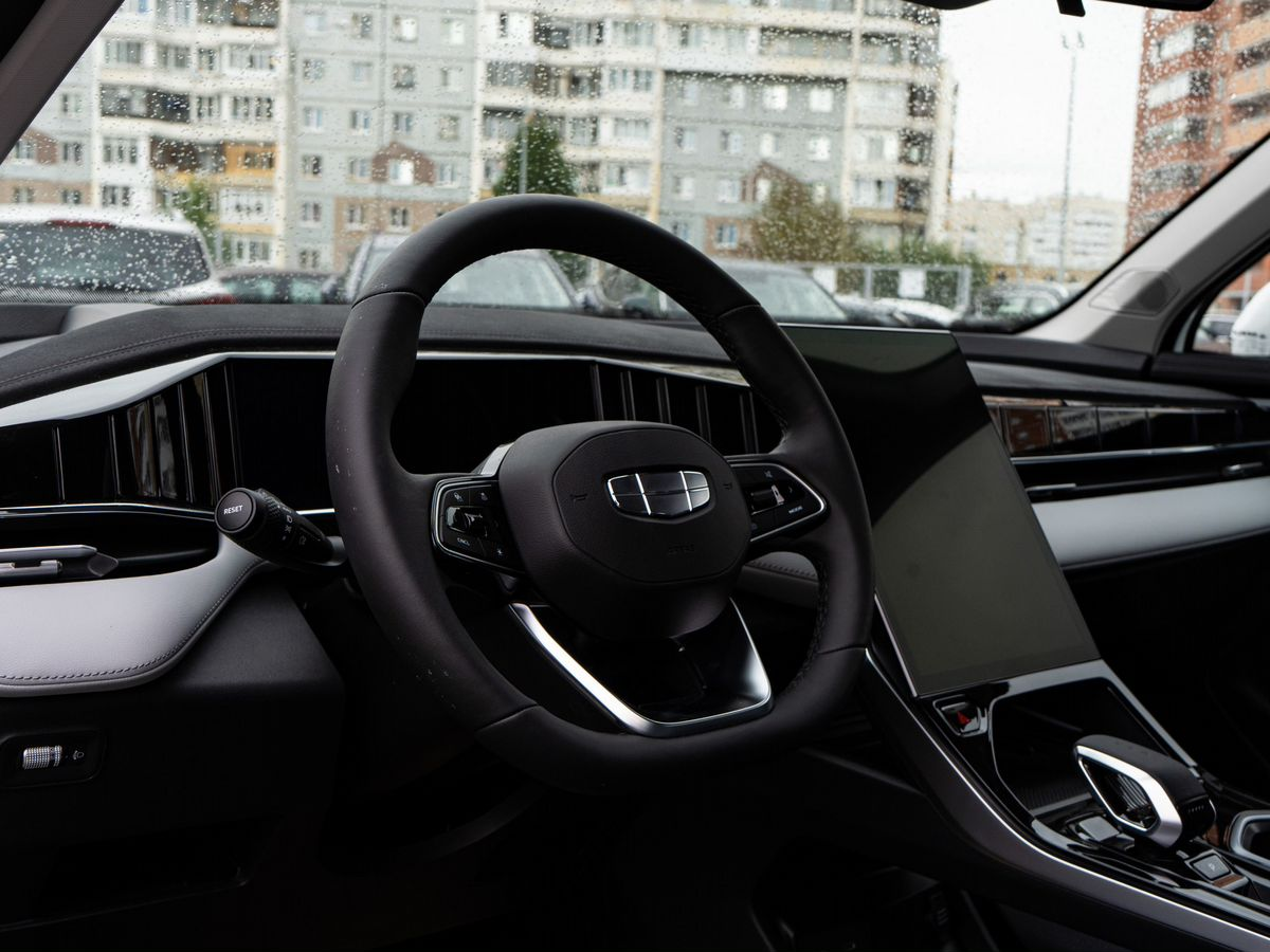 Geely Atlas II, Moonlight White / Белый, 2559990 рублей, вид 15
