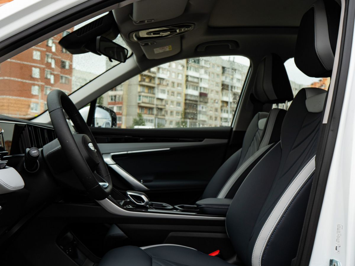 Geely Atlas II, Moonlight White / Белый, 2559990 рублей, вид 17