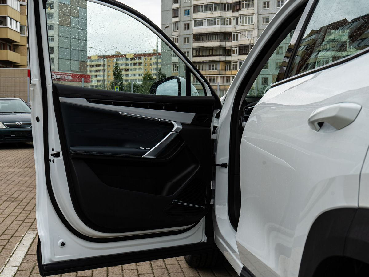 Geely Atlas II, Moonlight White / Белый, 2559990 рублей, вид 20