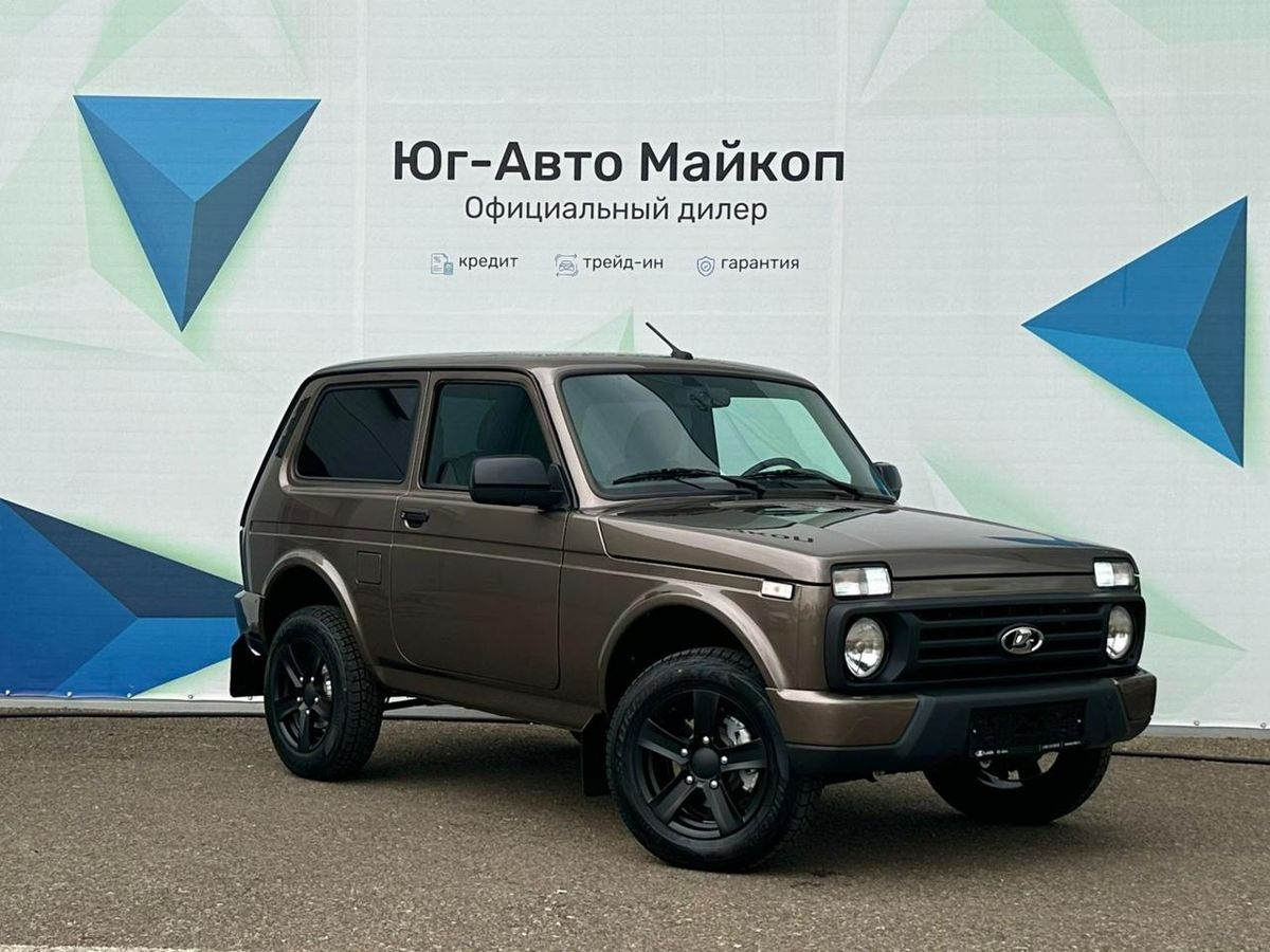 LADA Niva Legend I, Золотисто-коричневый "Кориандр" металлик, 1022464 рублей, вид 2
