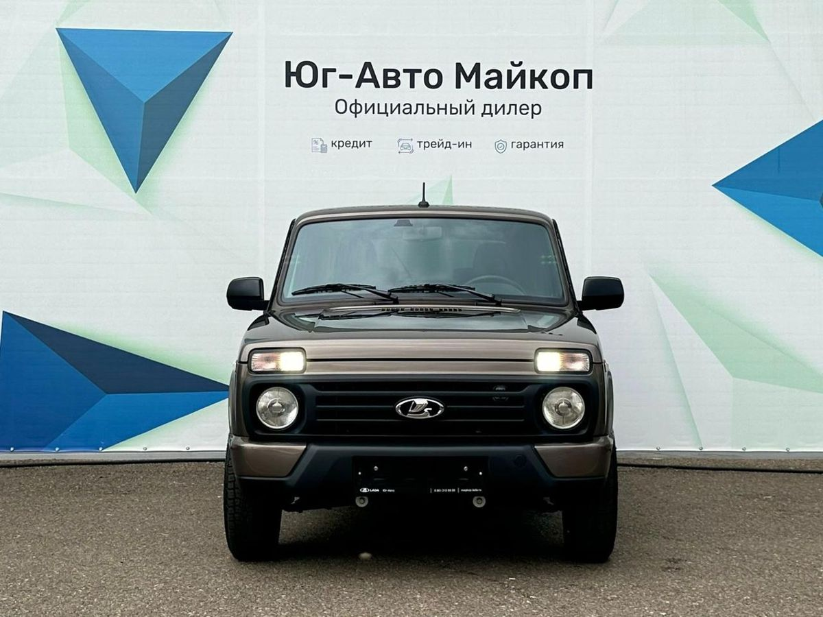 LADA Niva Legend I, Золотисто-коричневый "Кориандр" металлик, 1022464 рублей, вид 3