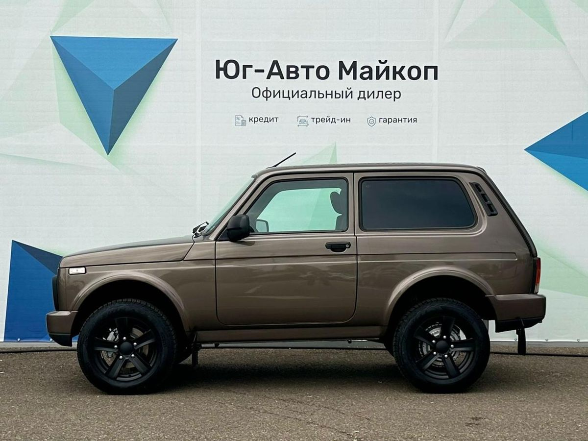 LADA Niva Legend I, Золотисто-коричневый "Кориандр" металлик, 1022464 рублей, вид 4