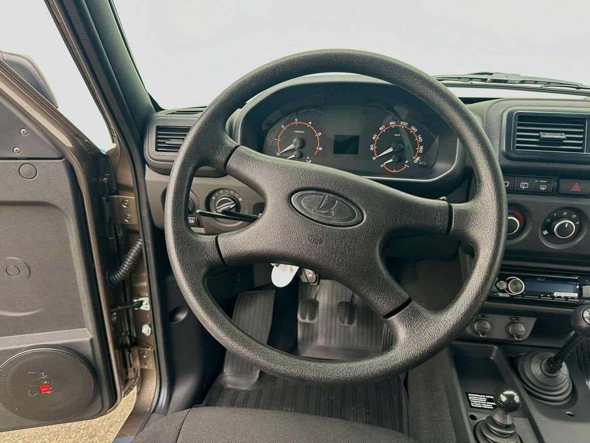 LADA Niva Legend I, Золотисто-коричневый "Кориандр" металлик, 1022464 рублей, вид 10