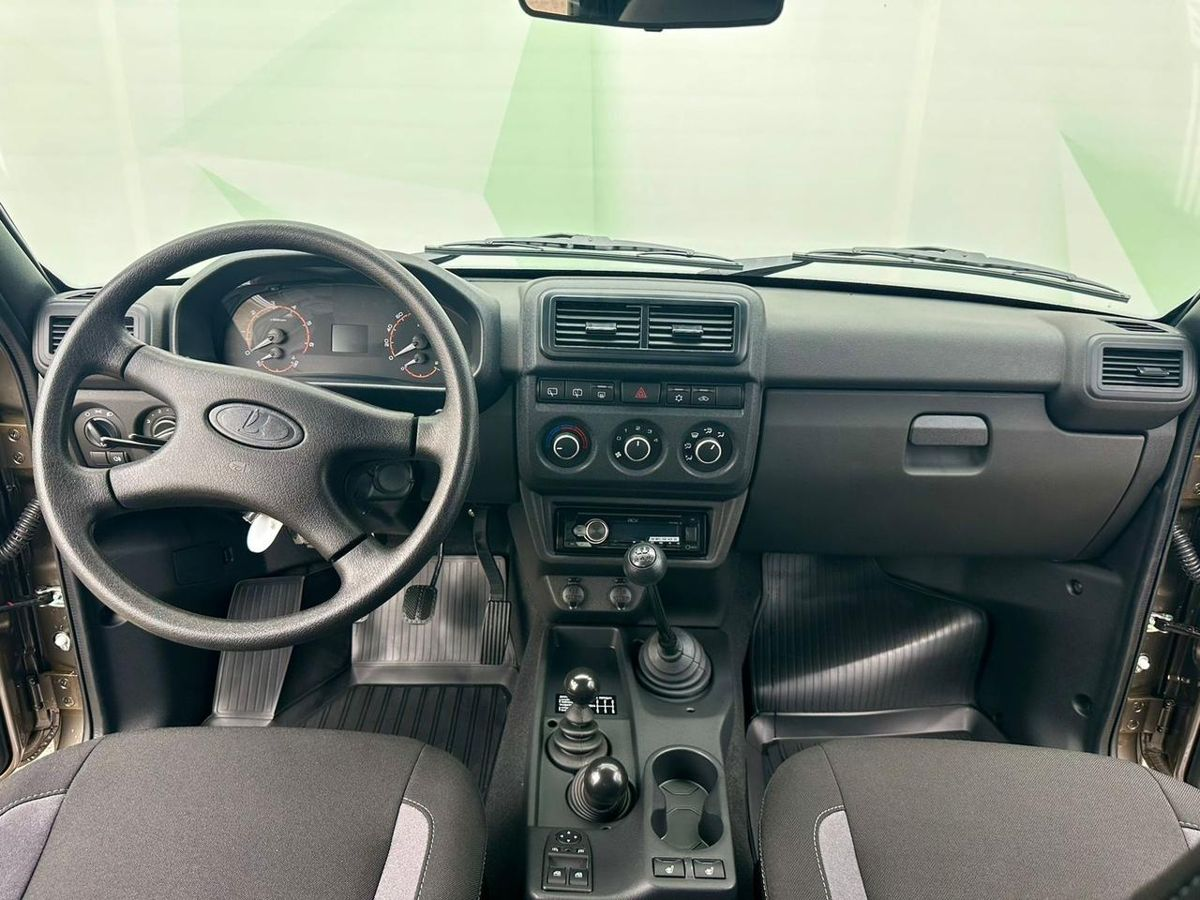 LADA Niva Legend I, Золотисто-коричневый "Кориандр" металлик, 1022464 рублей, вид 11