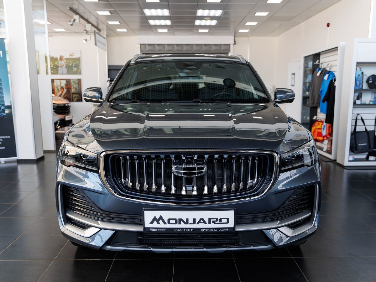Geely Monjaro I, Basalt Grey / Серый металлик, 4384990 рублей, вид 21
