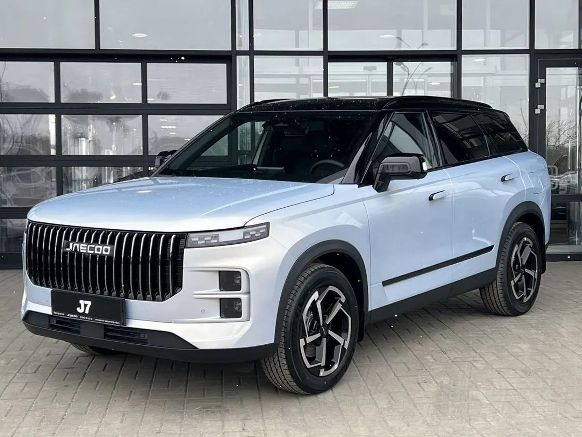 Jaecoo J7 I, Серебристый, 3169000 рублей, вид 2