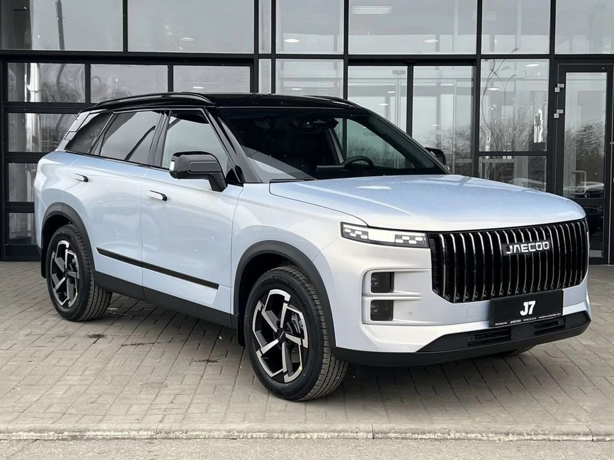 Jaecoo J7 I, Серебристый, 3169000 рублей, вид 3