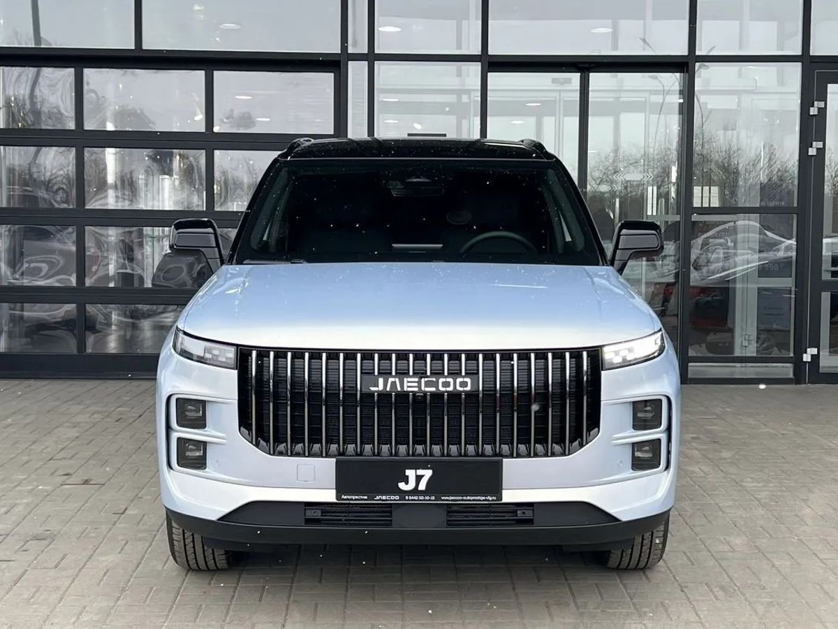 Jaecoo J7 I, Серебристый, 3169000 рублей, вид 4