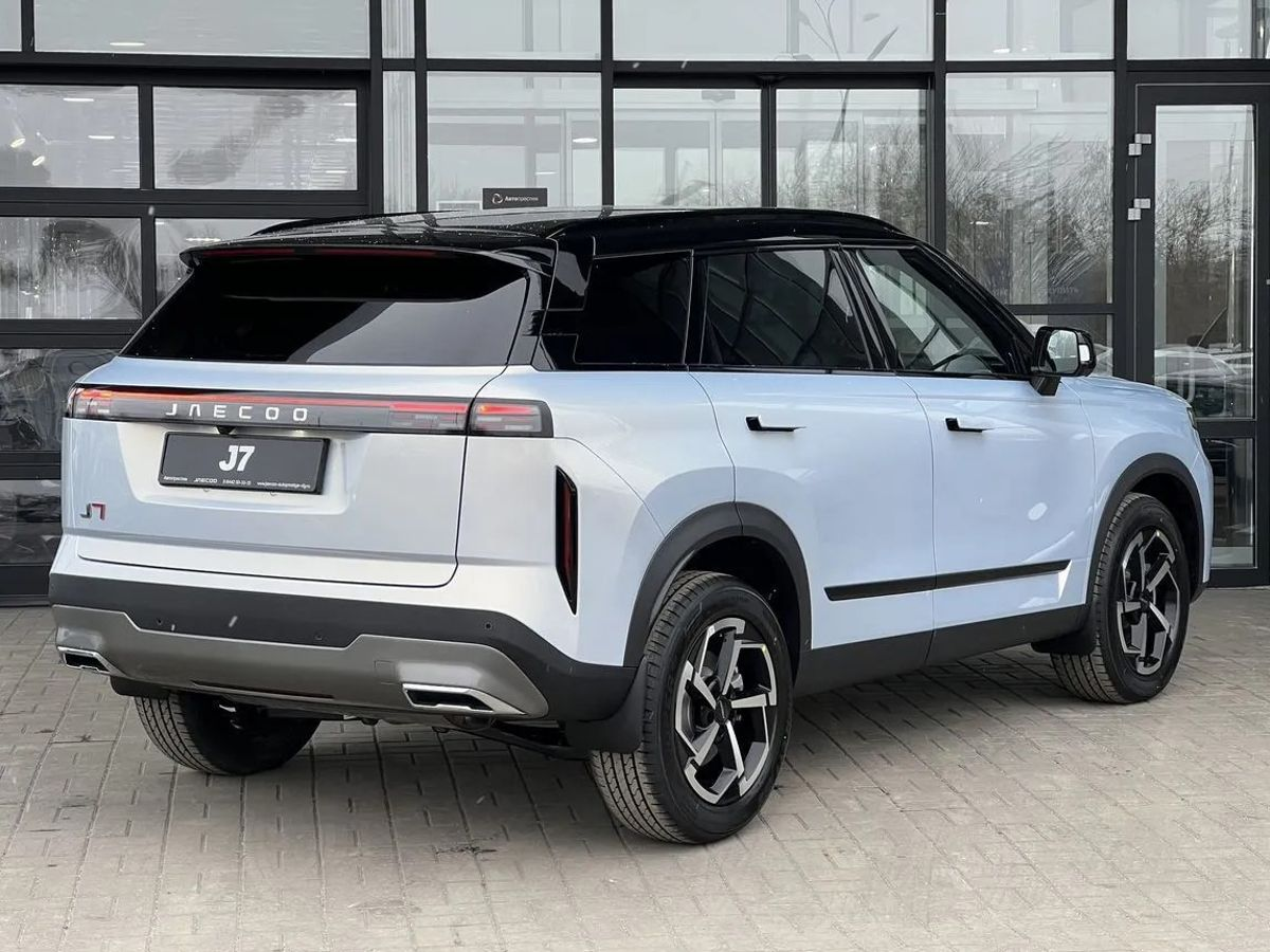 Jaecoo J7 I, Серебристый, 3169000 рублей, вид 5