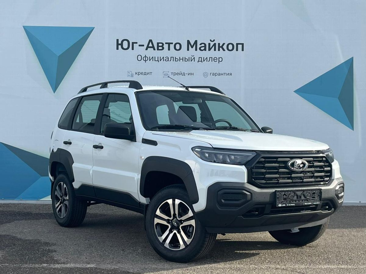 LADA Niva Travel I Рестайлинг, Белый "Ледниковый", 1367000 рублей, вид 2