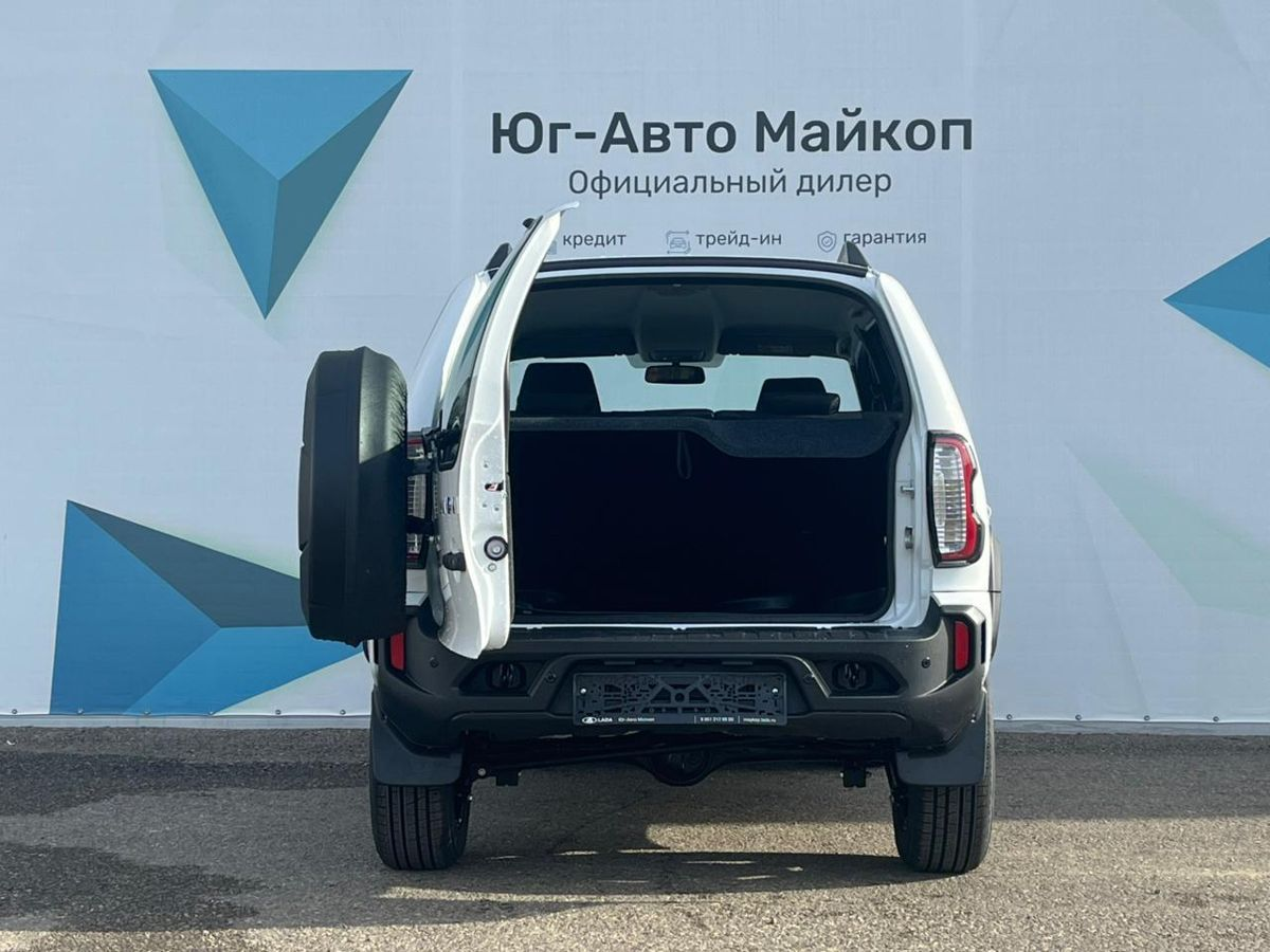 LADA Niva Travel I Рестайлинг, Белый "Ледниковый", 1367000 рублей, вид 6