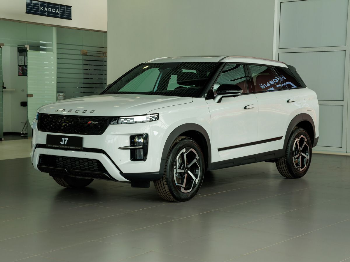 Jaecoo J7 I, Белый, 2849000 рублей, вид 2