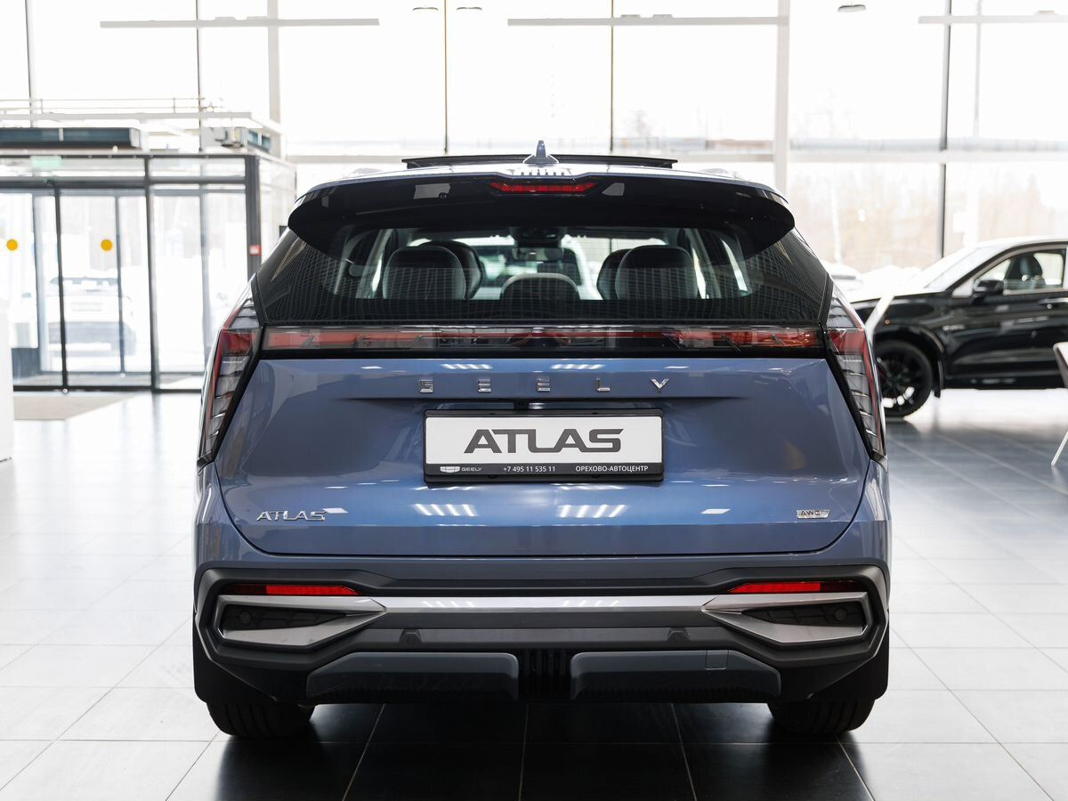 Geely Atlas II, Orion Silver / Серебристый металлик, 3789990 рублей, вид 18