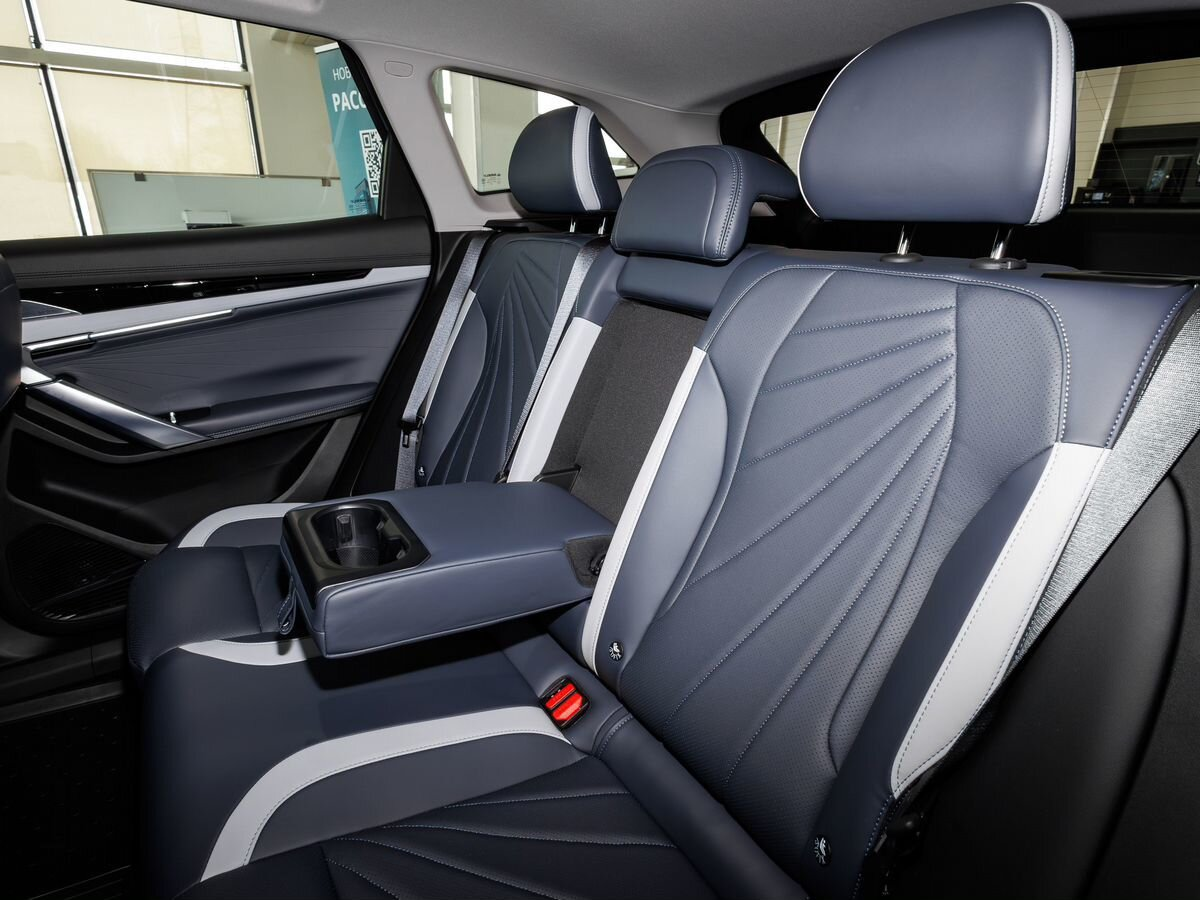 Geely Atlas II, Orion Silver / Серебристый металлик, 3789990 рублей, вид 10