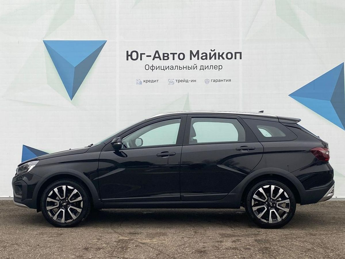 LADA Vesta SW Cross I Рестайлинг (NG), Черный "Пантера", 1786229 рублей, вид 3