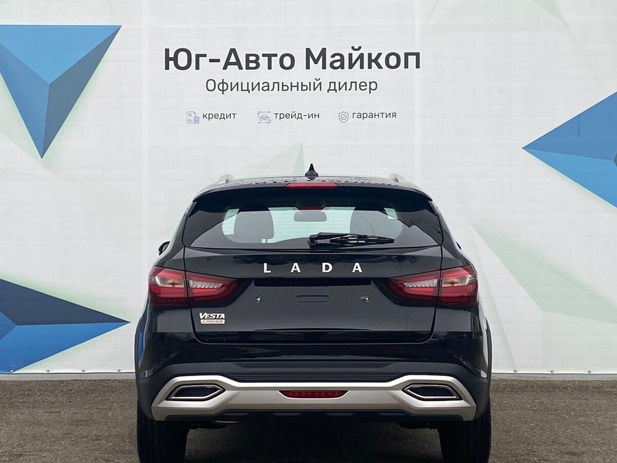 LADA Vesta SW Cross I Рестайлинг (NG), Черный "Пантера", 1786229 рублей, вид 4