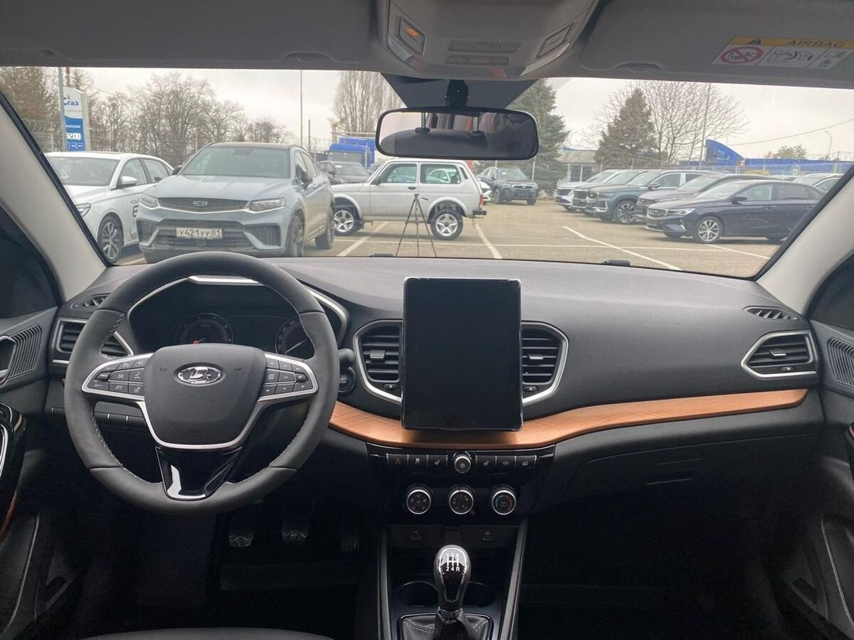 LADA Vesta SW Cross I Рестайлинг (NG), Черный "Пантера", 1786229 рублей, вид 11