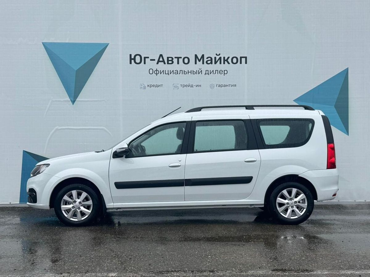 LADA Largus I Рестайлинг, Белый "Ледниковый", 1599834 рублей, вид 4