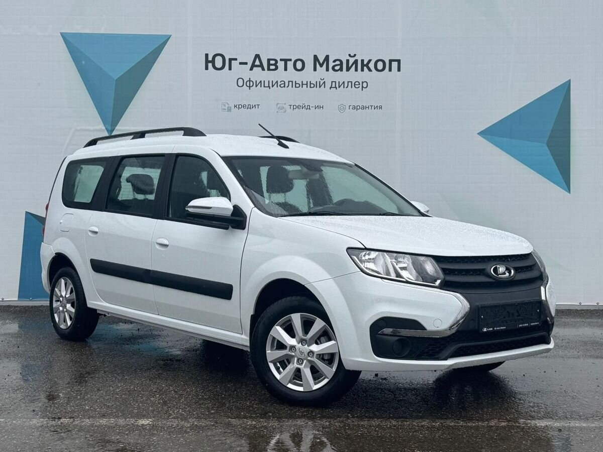 LADA Largus I Рестайлинг, Белый "Ледниковый", 1599834 рублей, вид 2