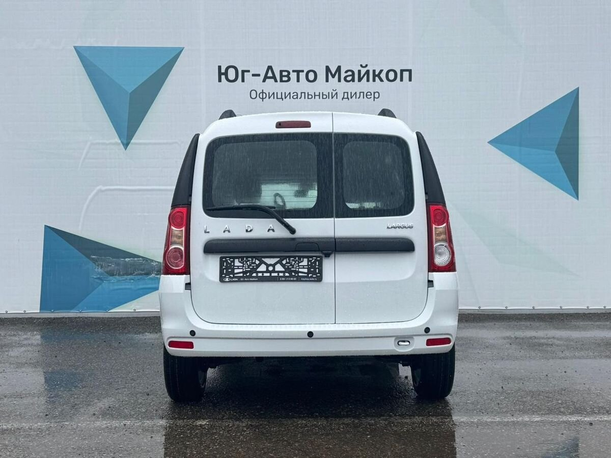 LADA Largus I Рестайлинг, Белый "Ледниковый", 1599834 рублей, вид 5