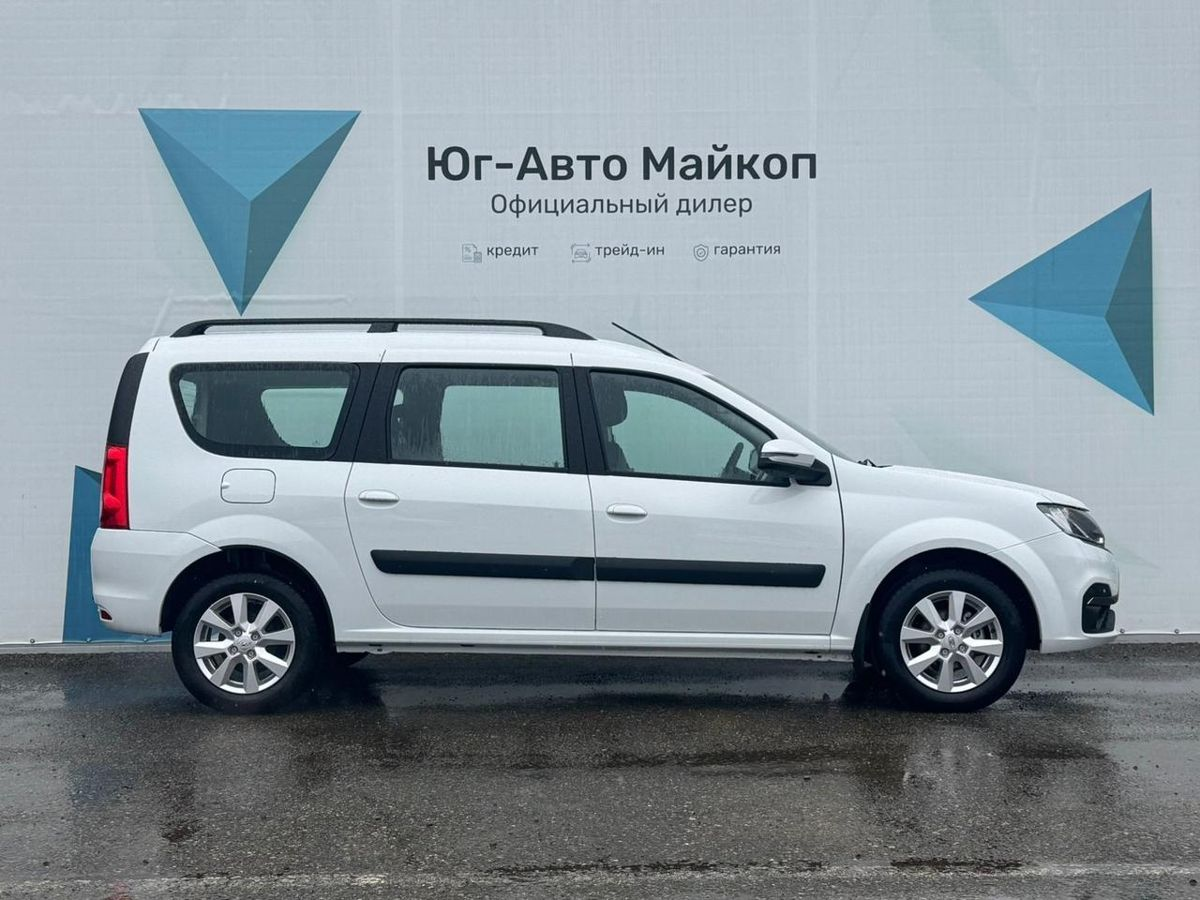 LADA Largus I Рестайлинг, Белый "Ледниковый", 1599834 рублей, вид 7
