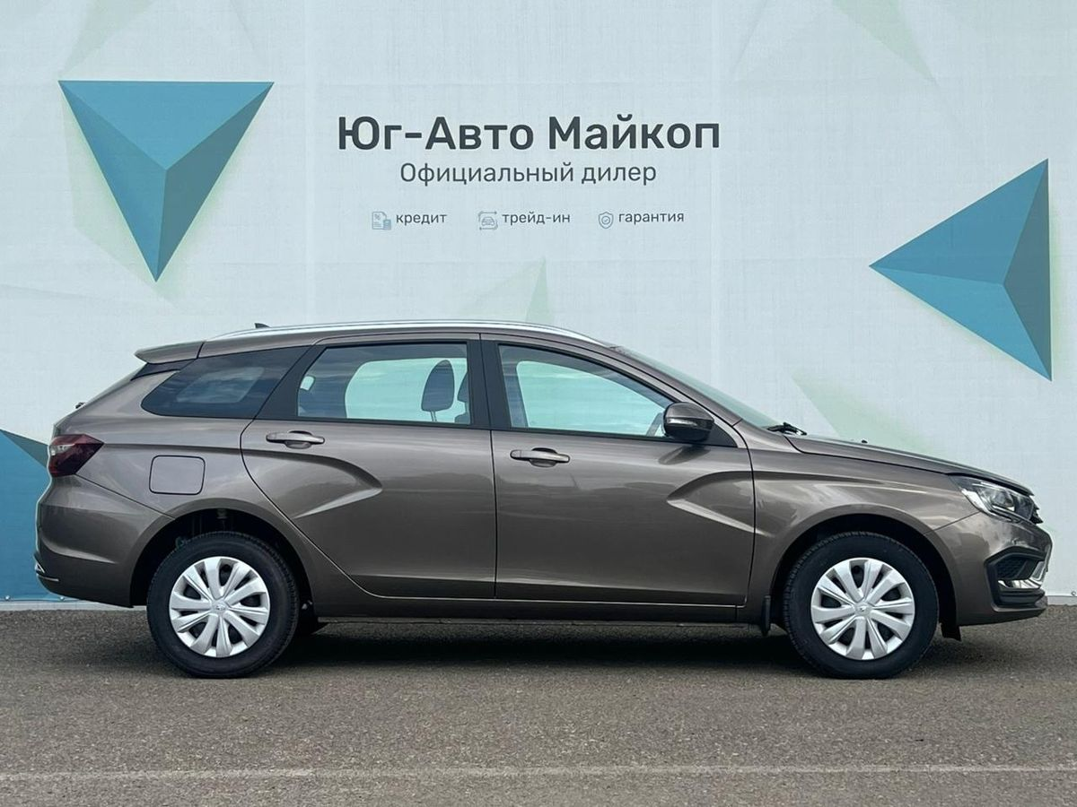 LADA Vesta SW I Рестайлинг (NG), Золотисто-коричневый "Кориандр" металлик, 1594663 рублей, вид 7