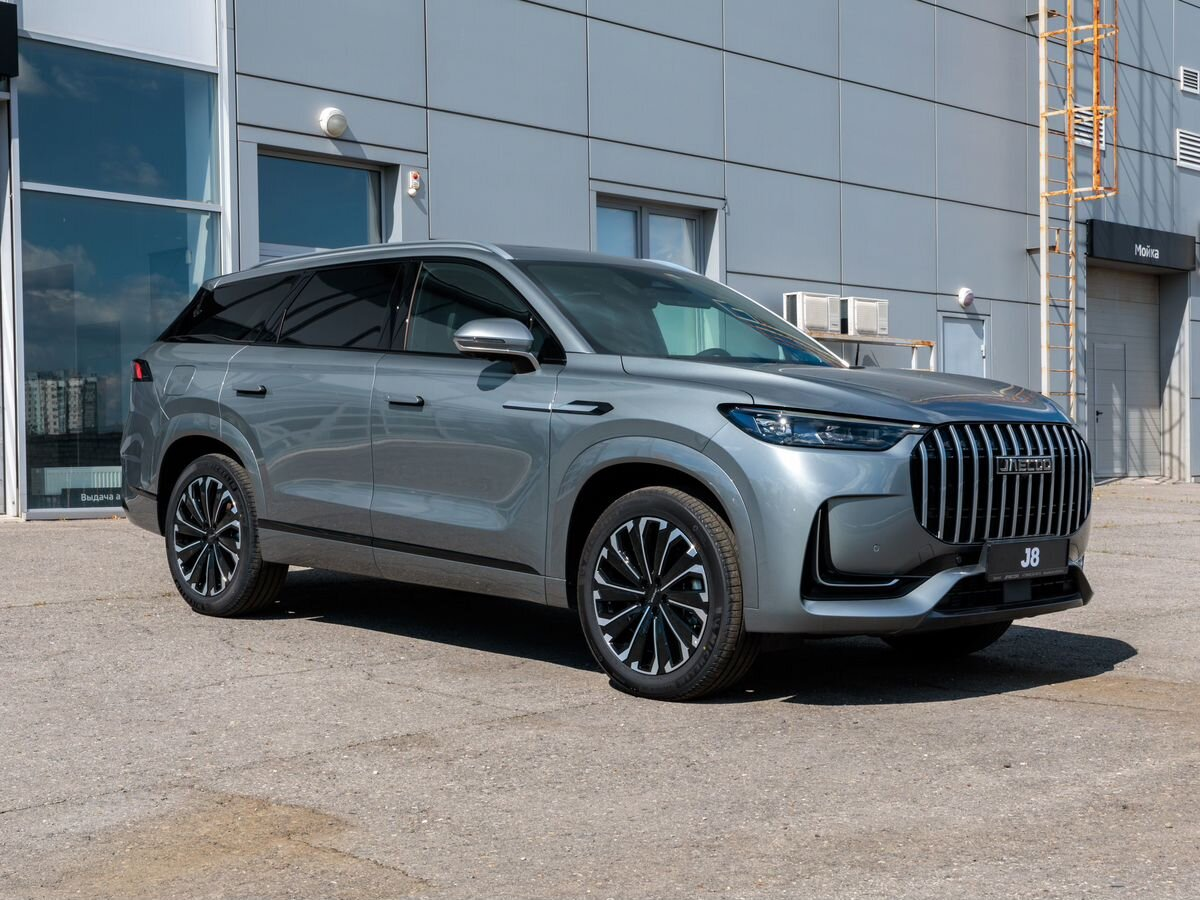 Jaecoo J8 I, Серебристый, 4669000 рублей, вид 3