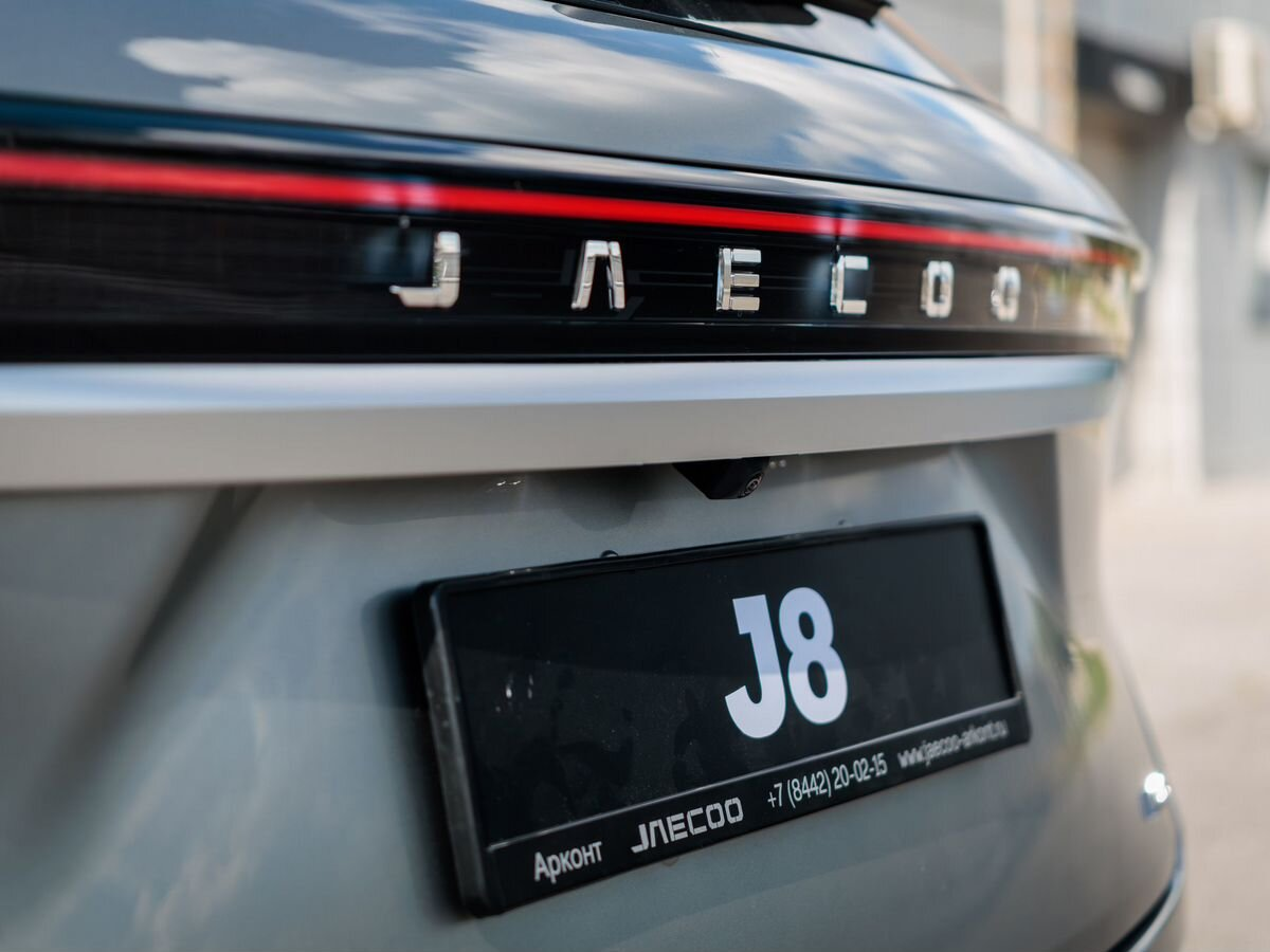 Jaecoo J8 I, Серебристый, 4669000 рублей, вид 16