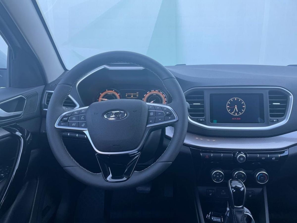LADA Vesta SW I Рестайлинг (NG), Белый "Ледниковый", 1641255 рублей, вид 14