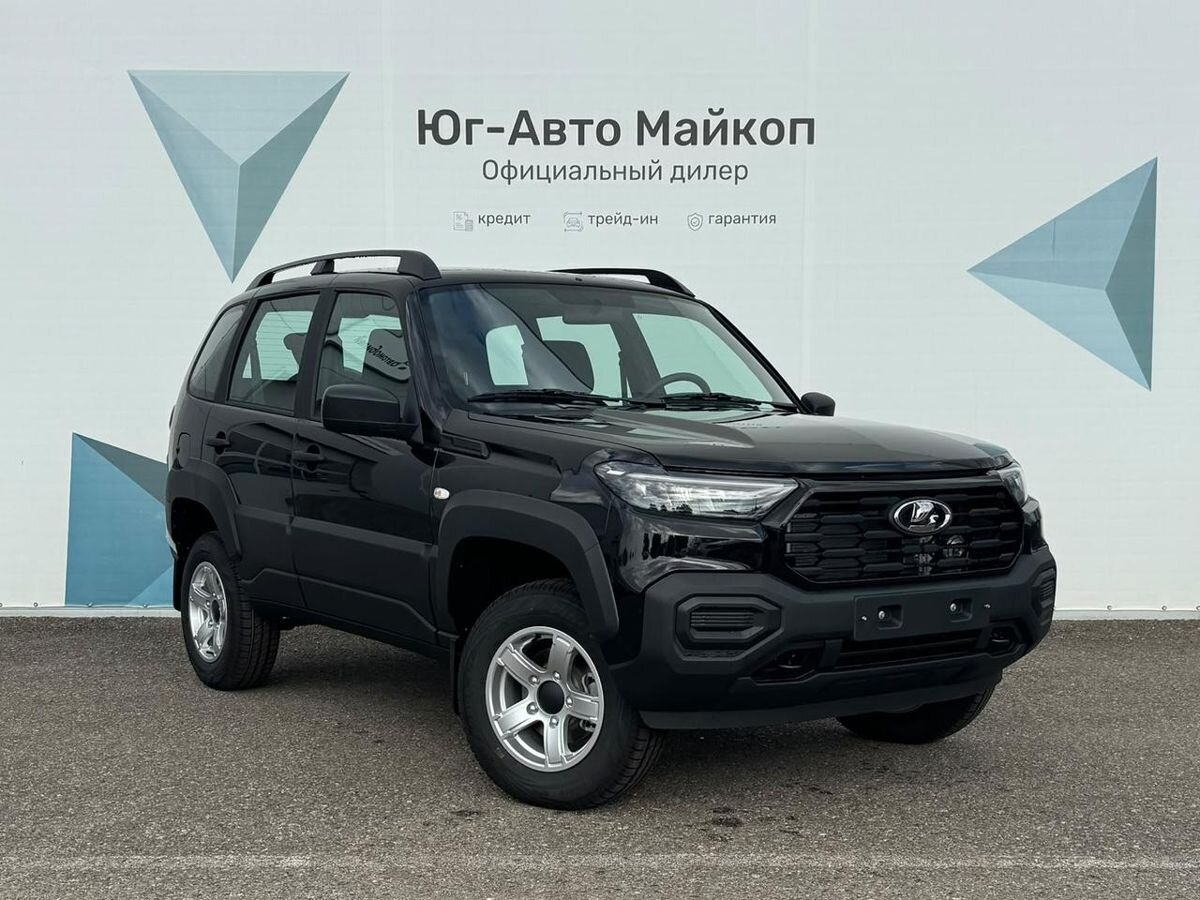 LADA Niva Travel I Рестайлинг, Черный "Пантера", 1329150 рублей, вид 2