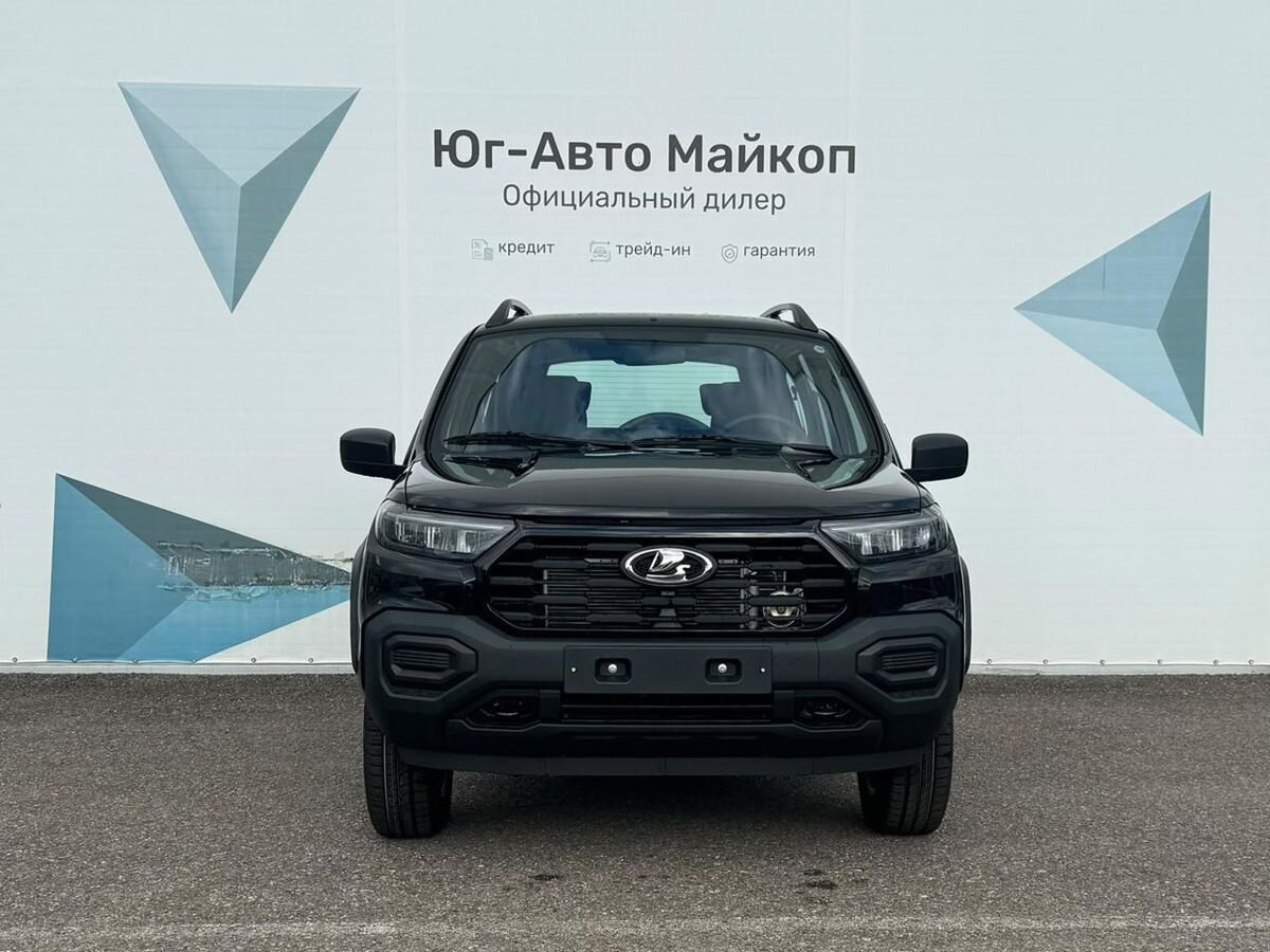 LADA Niva Travel I Рестайлинг, Черный "Пантера", 1329150 рублей, вид 3